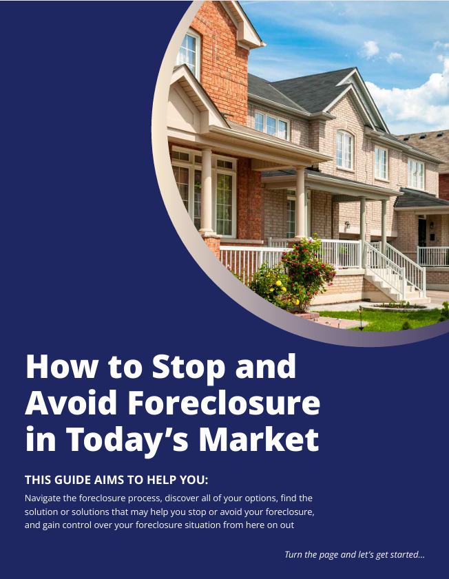 How to Stop and Avoid Foreclosure in Today’s Market book cover